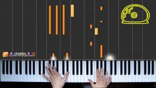 CLANNAD - nagisa&#39;s theme/dango daikazoku - piano solo arregement - ENDING song