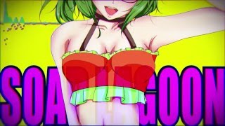 Masa ft. Hatsune Miku, GUMI — Soap Lagoon (ソープラグーン) rus sub