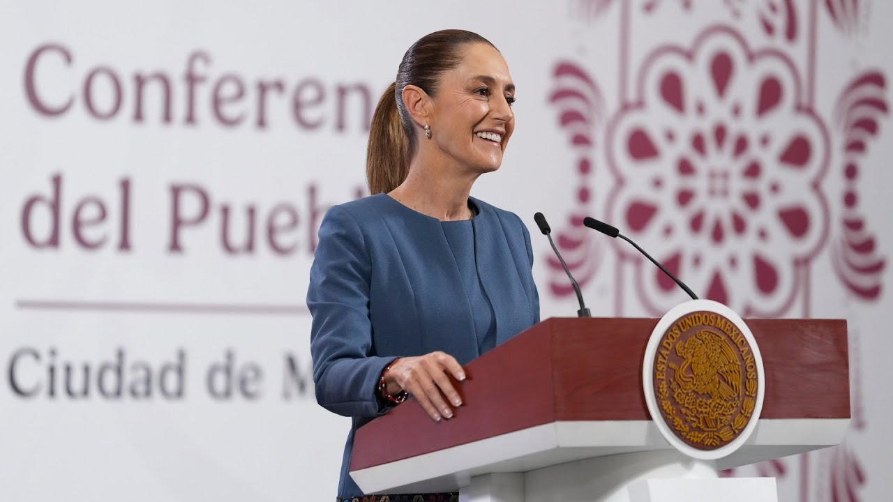 Mañanera de Claudia Sheinbaum del 20 de agosto de 2025