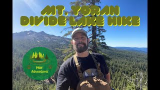 Divide Lake and Mt. Yoran Summit hike