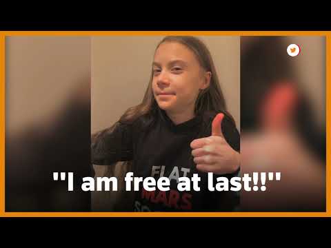 気候変動活動家のグレタ・トゥンバーグ氏が18歳に (Climate activist Greta Thunberg turns 18)