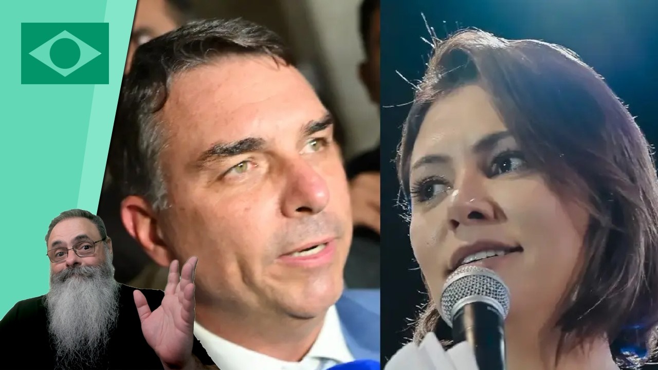FLÁVIO responde MICHELLE de forma CONCILIADORA e VAI SAIR no LUCRO POLÍTICO