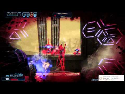 ME3 MP - "Fun" times with da Geth (a.k.a. epic plat solo fail)