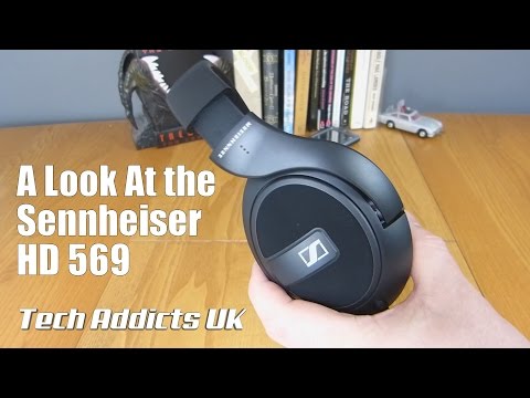 Обзор наушников от Sennheiser HD 569