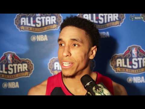 Malcolm Brogdon Relishes Rising Stars Moments