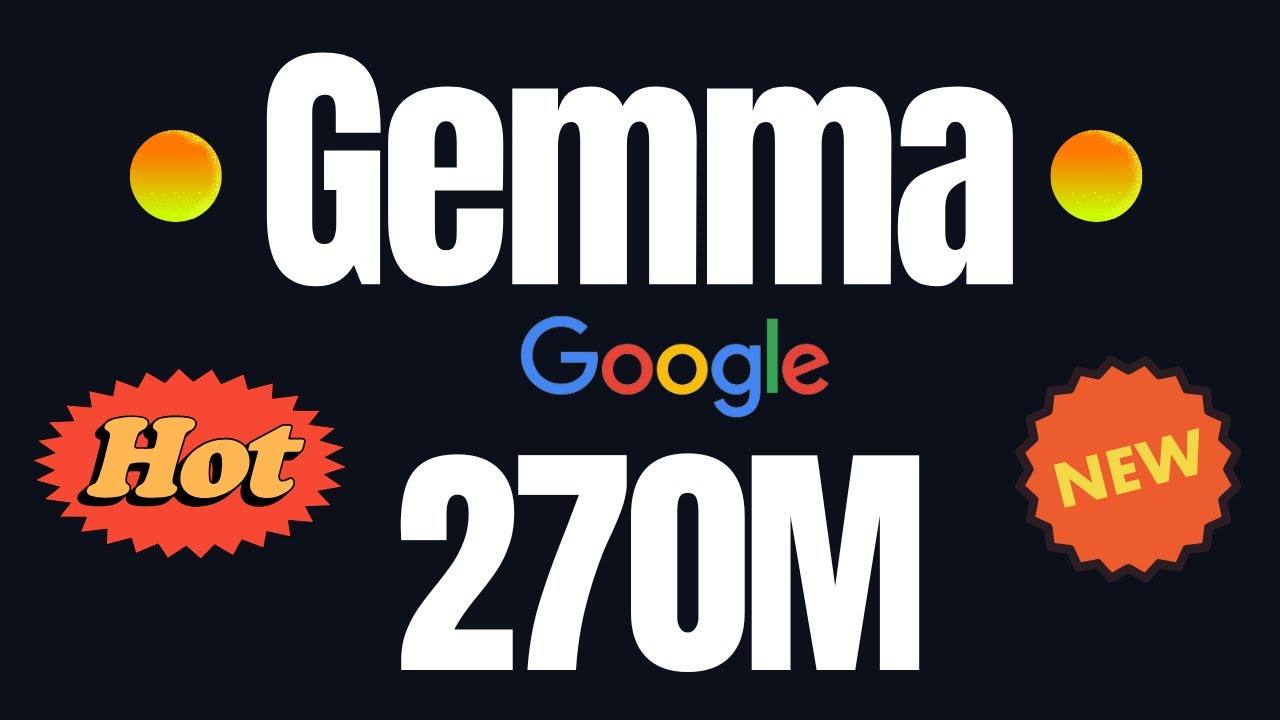 Installing & Testing Gemma 3 270M: Google's Smallest Open Source AI Model