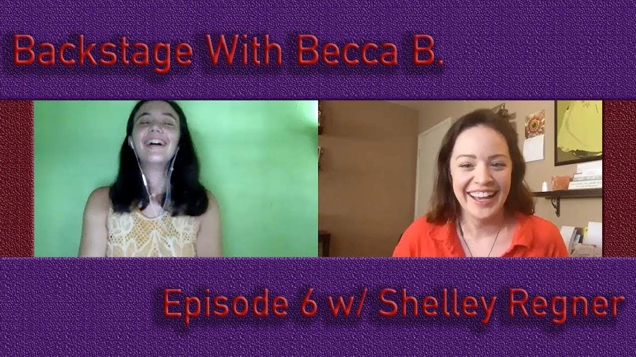 Ep. 6 with Pitch Perfect's Shelley Regner