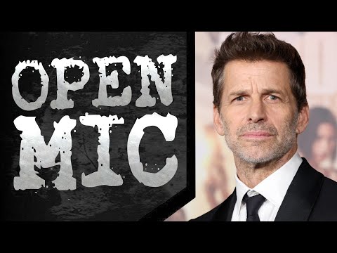Reality Check: Is Zack Snyder Really That Bad? - Open Mic