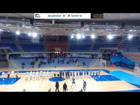 ARKUS liga 4. kolo / RK Železničar 1949 - RK Šamot 65 / 08.10.2019.