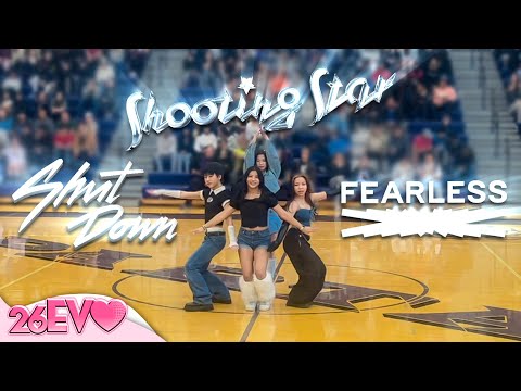 [KPOP IN SCHOOL]💙Partition, Shooting Star, Shut Down, Fearless & More! | 26EVO