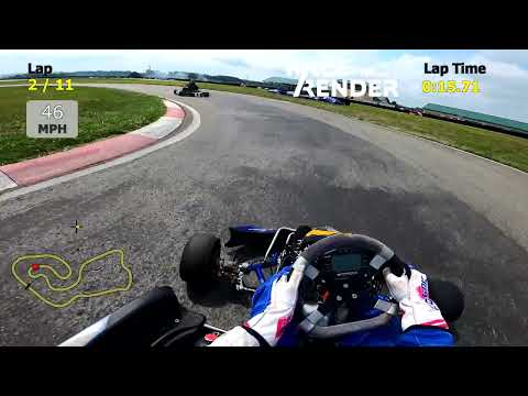 Rotax DD2 Practice - Wilson Karting Circuit ALTERNATE LAYOUT!!!