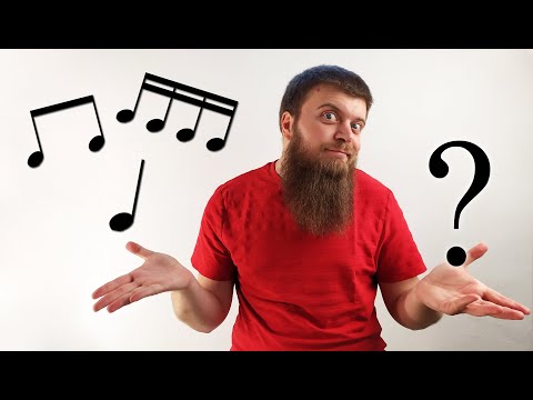 Imparare a suonare QUARTI - OTTAVI - SEDICESIMI in 7 minuti // +PDF