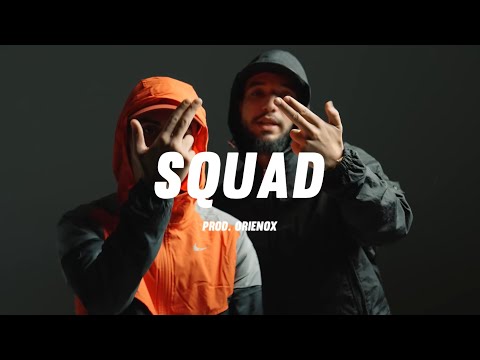 [FREE] Amo x Aymen x Deutschrap Type Beat - "Squad"