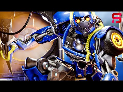 Fortnite Battle Bus LIFE STORY - A Transformers Origin..