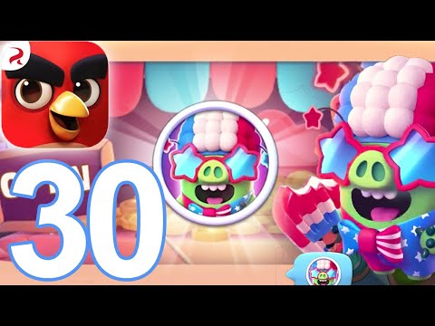 Angry Birds Journey - Level 291 - 300 - Gameplay Walkthrough Part 30 (iOS Android)
