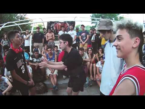 G5 NASSER Y RITTER VS RIED TRALK Y SAYKKO - OCTAVOS - SUCRE LA LIGA DE FREESTYLE - 3VS3 8/12