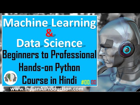 Machine Learning A to Z in Hindi thumbnail