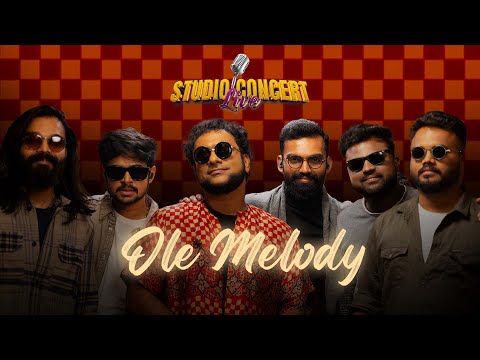OLE MELODY Revisited | Studio Concert LIVE | HariCharan | Drums Kumaran Collective