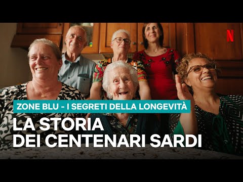 Il segreto per vivere fino a 100 ANNI in SARDEGNA | Netflix Italia