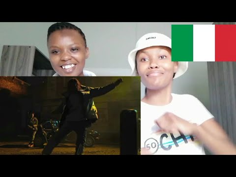 South African First Reaction To Italian Rap || Ghali - Boogieman Ft Salmo