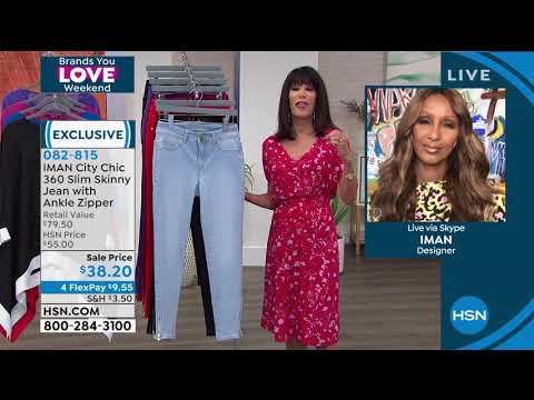 HSN | IMAN Global Chic Fashions 06.27.2020 - 05 PM