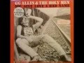 GG Allin & The Holy Men - Beer Picnic