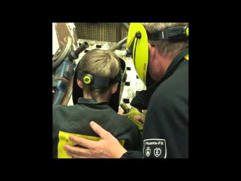 Daan's Welding Adventure @ ESAB