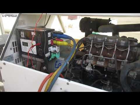20 kw Generac Trailer Mounted Diesel Generator SN 1506620 Video 2 - Abraham Generator Sales Co.