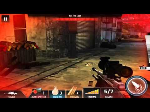 Kill Shot Bravo Region 10 Black Ops Mission #4 - Kill The Cook