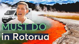 Van Life in Rotorua: Geysers, Mud & Magic