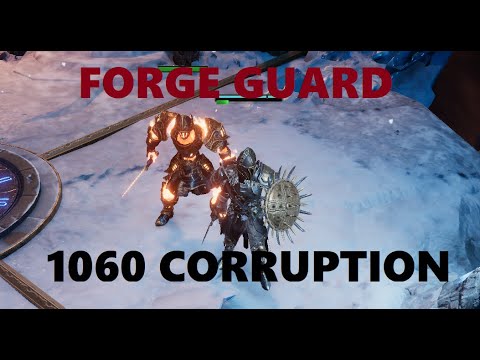 Forge Guard - 1000+ CORRUPTION - Guide on comment.