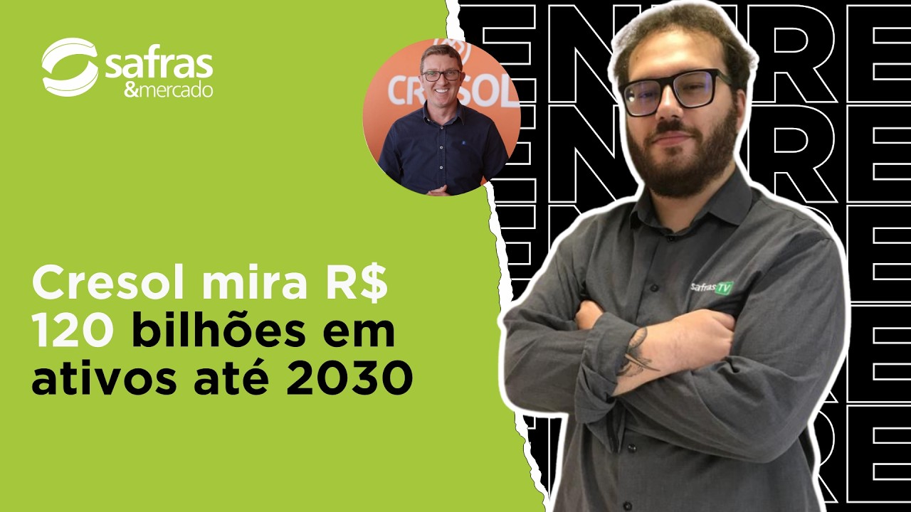Cresol projeta chegar a R$ 120 bilhões em ativos até 2030, diz presidente na Expointer