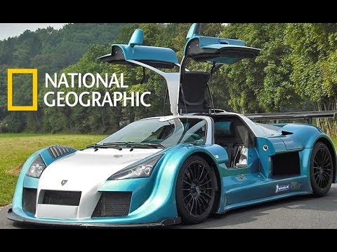 Gumpert Apollo - Megafactories (Nat Geo)