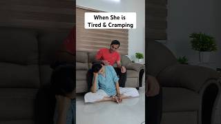 Help Your Partner Relax in Cramps &amp; Tiredness #yoga #energy #menstruation #pain #health #fitness