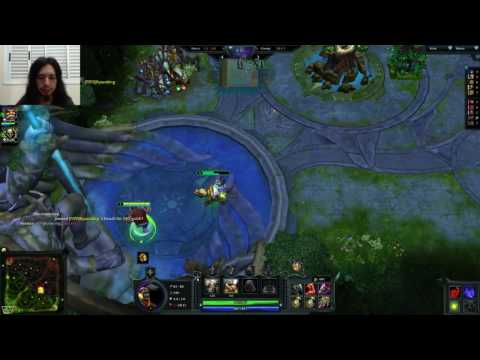 HoN 4.0 Drunken Master GamePlay