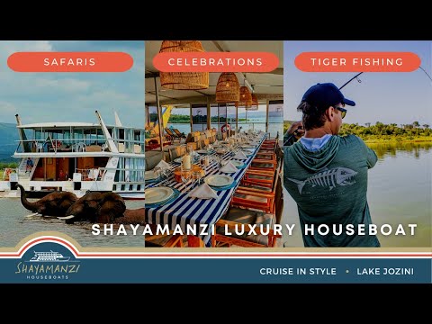Shayamanzi II - Cruise on-board Shayamanzi Luxury Houseboat