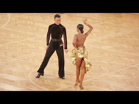 Oleg Chzhen - Alina Ageeva, RUS | AOC 2017 - WDSF Youth LAT - F S