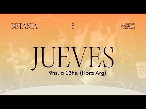 Betania I  Turno de adoración e intercesión - JUEVES 05/02/26 I MiSion