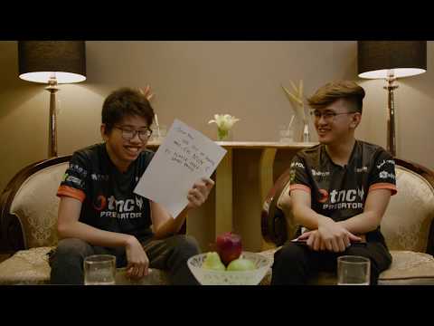 DEAR TEAMTEAM, WHO ARE YOU? - Love Letters - ESL One Mumbai 2019