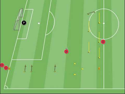 Circuito di forza per il calcio: allenamento e preparazione atletica