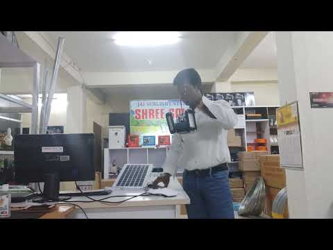 Solar Spot Light with remote