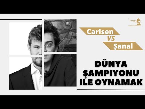 GM Vahap Şanal Dünya Şampiyonu Magnus Carlsen ile maçını anlatıyor! | Vahap Şanal vs Magnus Carlsen