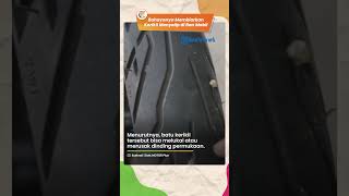 Jangan Dianggap Sepele, Ini Bahayanya Membiarkan Kerikil Menyelip di Ban Mobil