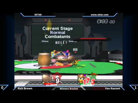 SKTAR - Rich Brown vs Vex Kasrani