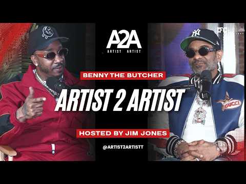 BENNY THE BUTCHER | ARTIST 2 ARTIST | EPISODE 24
