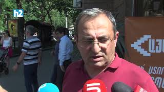 «Հայաքվեն» կգնա հանրաքվեի, եթե ԱԺ-ն չընդունի. «Հայաստան» խմբակցությունը միացել է։ Լրաբեր - 6.07.2023