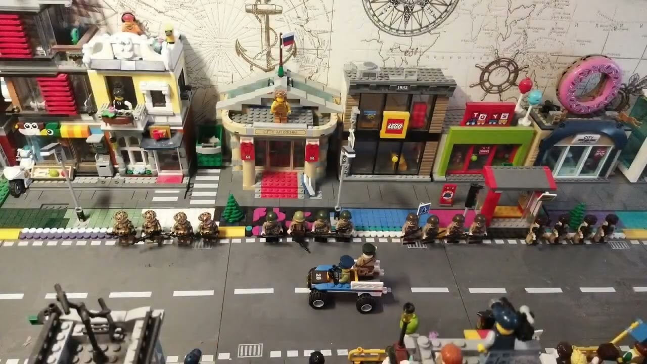 Лего Парад Победы