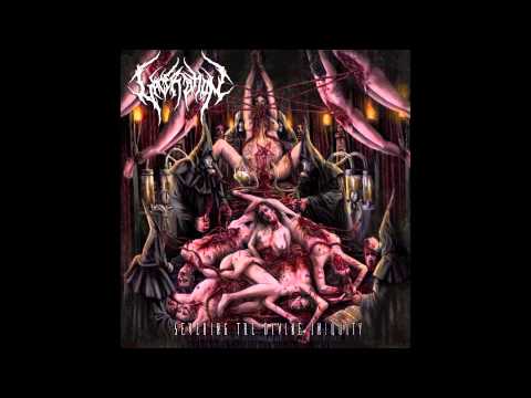 Laceration - Abhorrent Remnants Of The Defiled Being (feat Jordan from DISENTOMB)