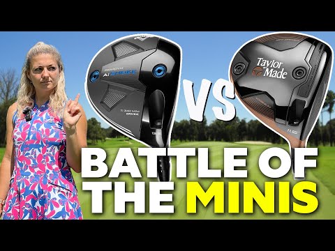 What Is The Best Mini Driver On The Market?? TaylorMade Vs Callaway Head-To-Head