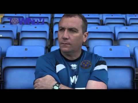 INTERVIEW | Micky Mellon pre Swindon Town (A) - Town TV
